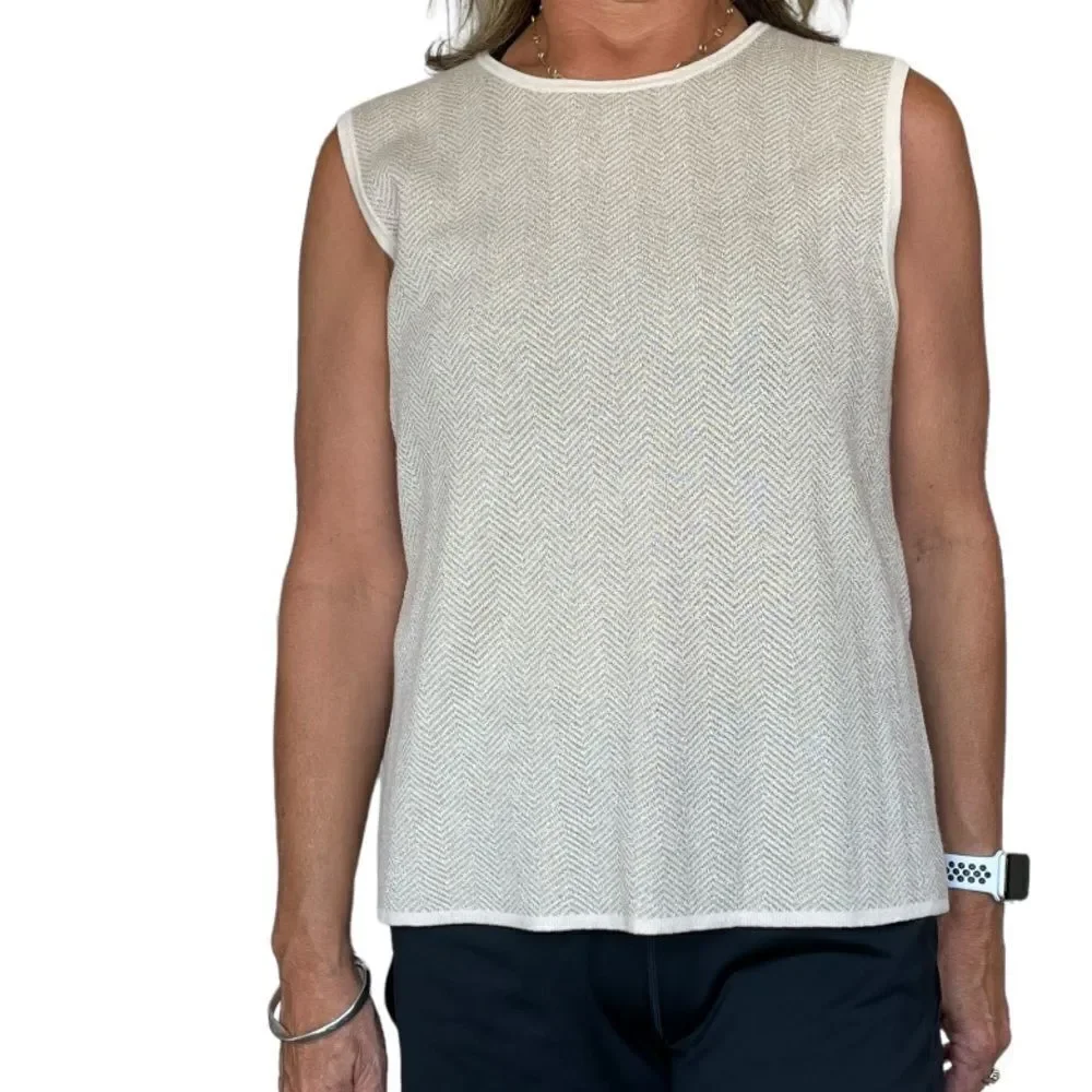 620 - 2 PIECE COORDINATED SWEATER SET, XL, by PRESTON & YORK‎